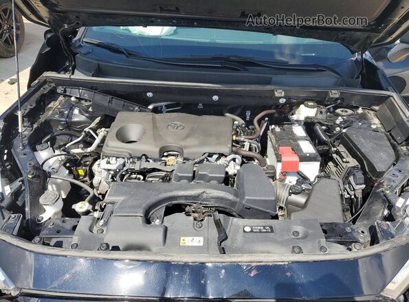 2T3F1RFV9SC505324 2025 TOYOTA RAV4 Black Սալոնի հետևի տեսք
