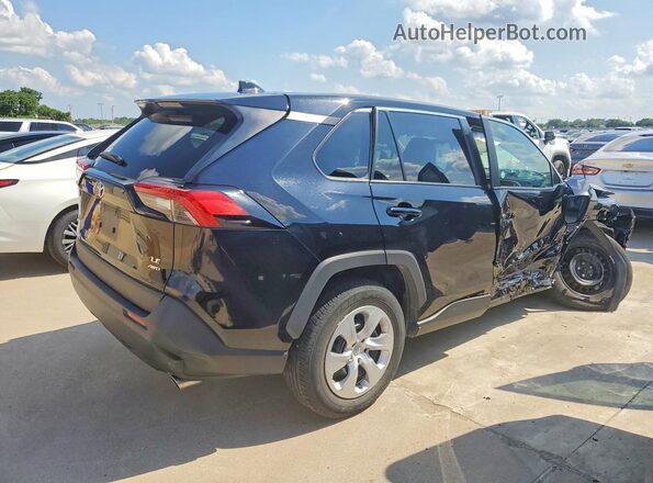 2T3F1RFV9SC505324 2025 TOYOTA RAV4 Black Հետևի աջ
