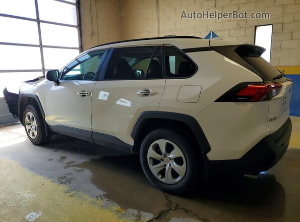 2T3F1RFVXKC012414 2019 TOYOTA RAV4 White Հետևի ձախ