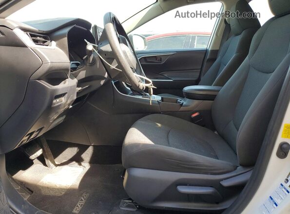 2T3F1RFVXKC012414 2019 TOYOTA RAV4 White Սալոնի դիմացի տեսք