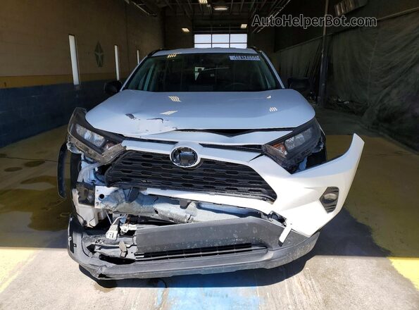 2T3F1RFVXKC012414 2019 TOYOTA RAV4 White Դիմացի տեսք
