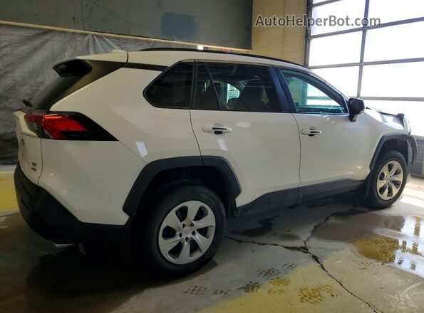 2T3F1RFVXKC012414 2019 TOYOTA RAV4 White Հետևի աջ