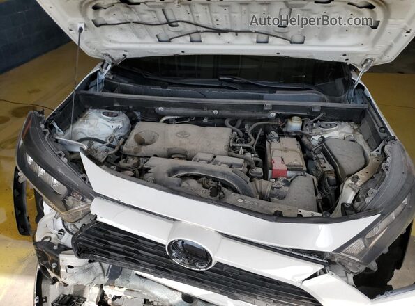 2T3F1RFVXKC012414 2019 TOYOTA RAV4 White 