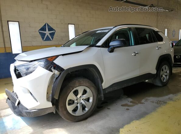 2T3F1RFVXKC012414 2019 TOYOTA RAV4 White 