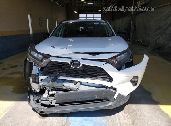 2T3F1RFVXKC012414 2019 TOYOTA RAV4 White 