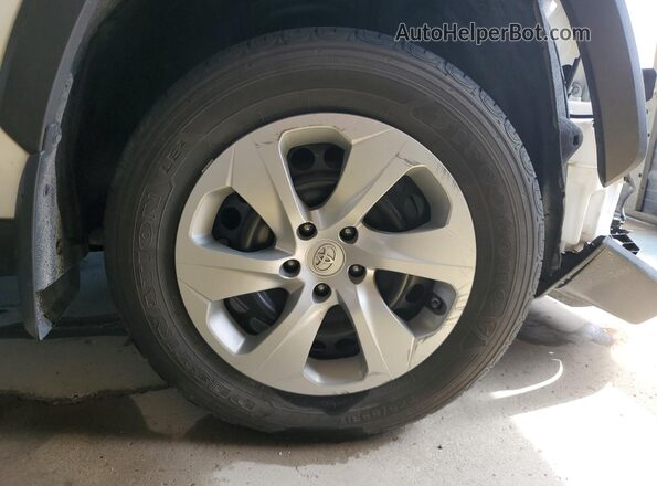 2T3F1RFVXKC012414 2019 TOYOTA RAV4 White 