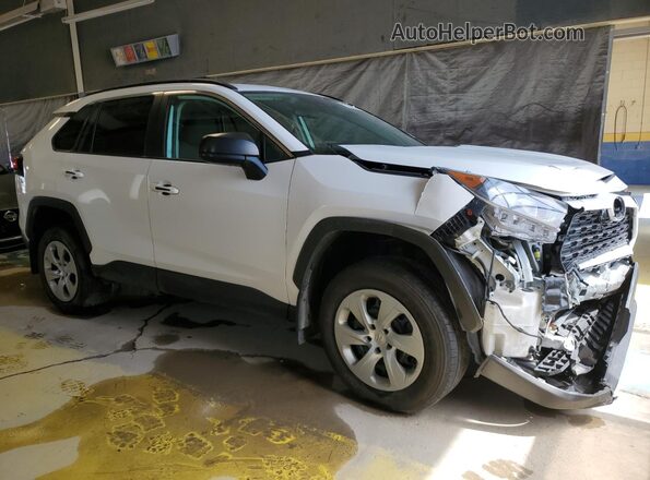2T3F1RFVXKC012414 2019 TOYOTA RAV4 White 