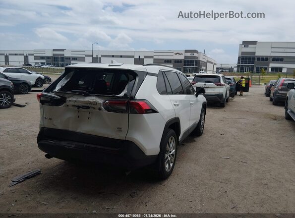 2T3F1RFVXKC041248 2019 TOYOTA RAV4 White Tył prawy
