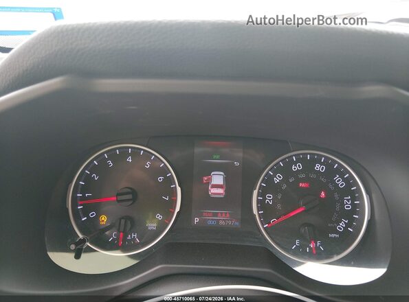 2T3F1RFVXKC041248 2019 TOYOTA RAV4 White Widok tylnych siedzeń