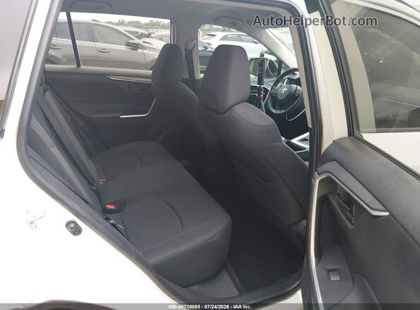 2T3F1RFVXKC041248 2019 TOYOTA RAV4 White Widok naklejki z numerem VIN
