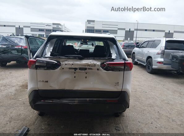 2T3F1RFVXKC041248 2019 TOYOTA RAV4 White Widok z przodu
