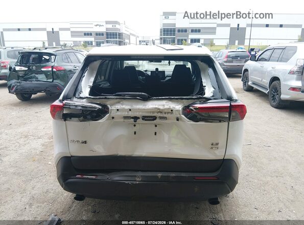 2T3F1RFVXKC041248 2019 TOYOTA RAV4 White 