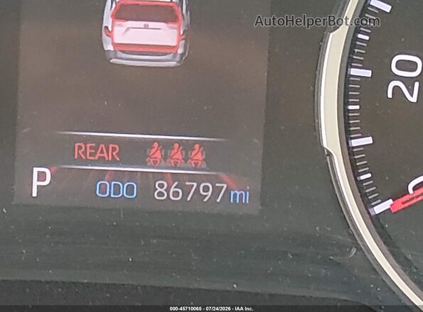 2T3F1RFVXKC041248 2019 TOYOTA RAV4 White 