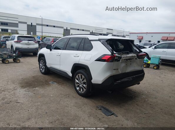 2T3F1RFVXKC041248 2019 TOYOTA RAV4 White Tył lewy