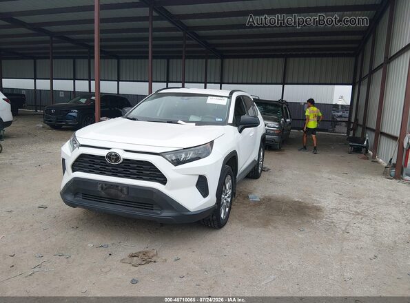2T3F1RFVXKC041248 2019 TOYOTA RAV4 White Przód lewy