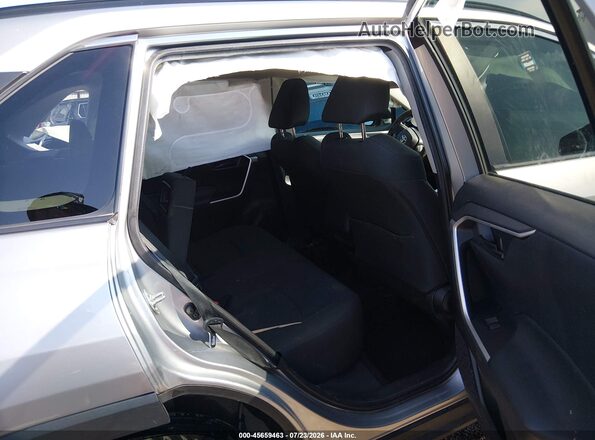 2T3F1RFVXLC116466 2020 TOYOTA RAV4 Silver Vista de la etiqueta del VIN
