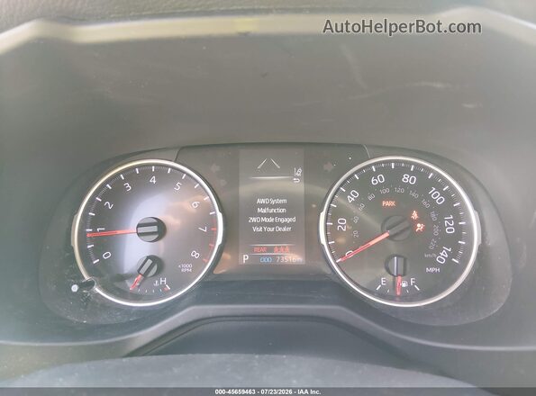 2T3F1RFVXLC116466 2020 TOYOTA RAV4 Silver Vista de los asientos traseros