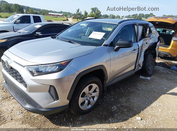 2T3F1RFVXLC116466 2020 TOYOTA RAV4 Silver Vista tres cuartos delantera izquierda