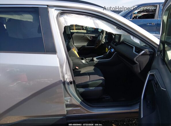 2T3F1RFVXLC116466 2020 TOYOTA RAV4 Silver Vista interior delantera