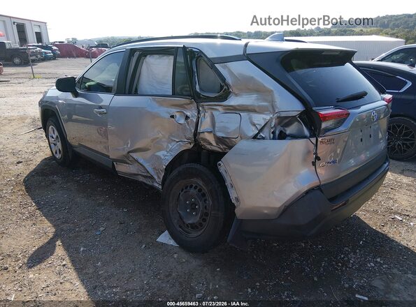 2T3F1RFVXLC116466 2020 TOYOTA RAV4 Silver Trasero izquierdo