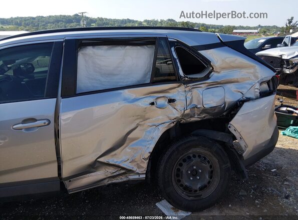 2T3F1RFVXLC116466 2020 TOYOTA RAV4 Silver Vista frontal