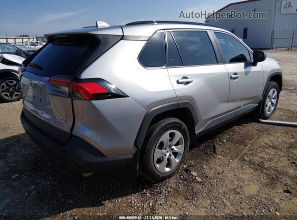 2T3F1RFVXLC116466 2020 TOYOTA RAV4 Silver Trasero derecho