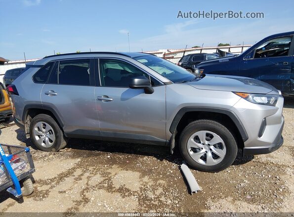2T3F1RFVXLC116466 2020 TOYOTA RAV4 Silver Vista interior trasera