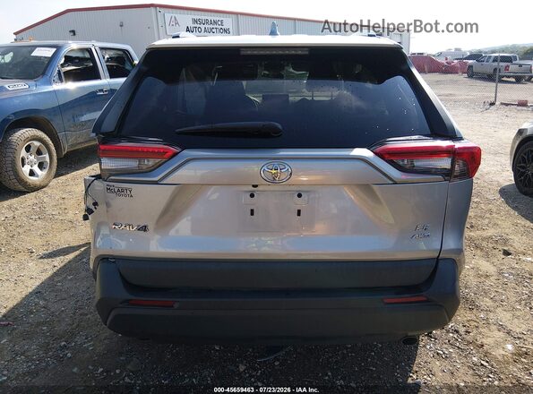 2T3F1RFVXLC116466 2020 TOYOTA RAV4 Silver 