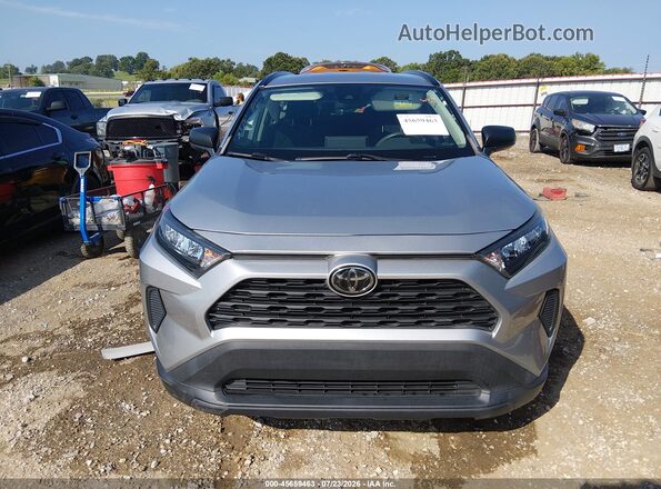 2T3F1RFVXLC116466 2020 TOYOTA RAV4 Silver Vista del cuadro de instrumentos