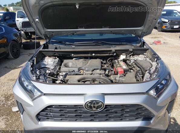 2T3F1RFVXLC116466 2020 TOYOTA RAV4 Silver Vista trasera