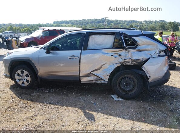 2T3F1RFVXLC116466 2020 TOYOTA RAV4 Silver Vista interior de 360 grados