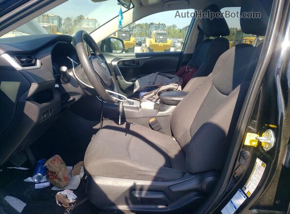 2T3F1RFVXMC147038 2021 TOYOTA RAV4 Black Front interior view