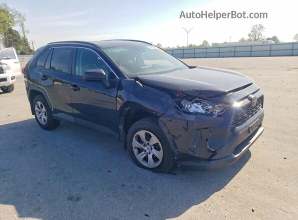 2T3F1RFVXMC147038 2021 TOYOTA RAV4 Black Front right