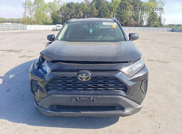 2T3F1RFVXMC147038 2021 TOYOTA RAV4 Black Front view