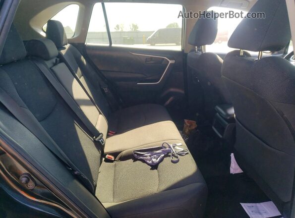 2T3F1RFVXMC147038 2021 TOYOTA RAV4 Black Rear interior view