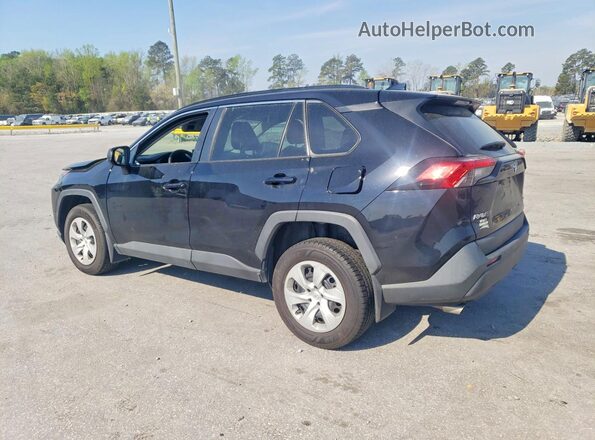 2T3F1RFVXMC147038 2021 TOYOTA RAV4 Black Rear left