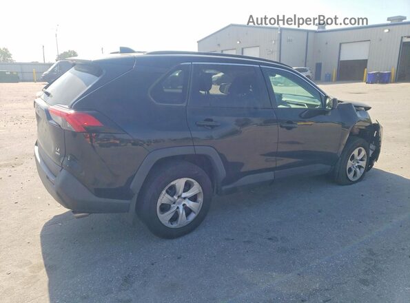 2T3F1RFVXMC147038 2021 TOYOTA RAV4 Black Rear right
