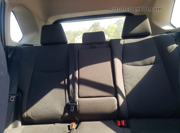 2T3F1RFVXMC147038 2021 TOYOTA RAV4 Black Rear seats view