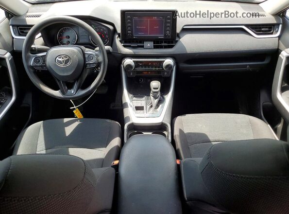 2T3F1RFVXMC201888 2021 TOYOTA RAV4 Gray Вид панелі приладів