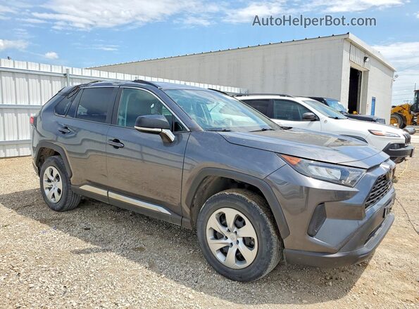 2T3F1RFVXMC201888 2021 TOYOTA RAV4 Gray Передня права чверть
