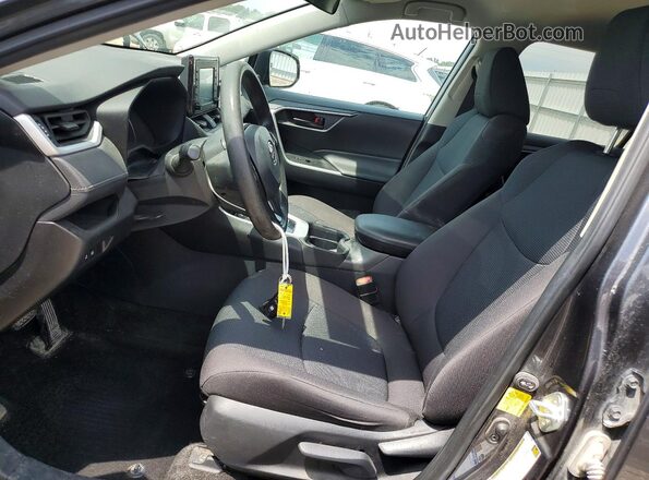 2T3F1RFVXMC201888 2021 TOYOTA RAV4 Gray Вид салону спереду