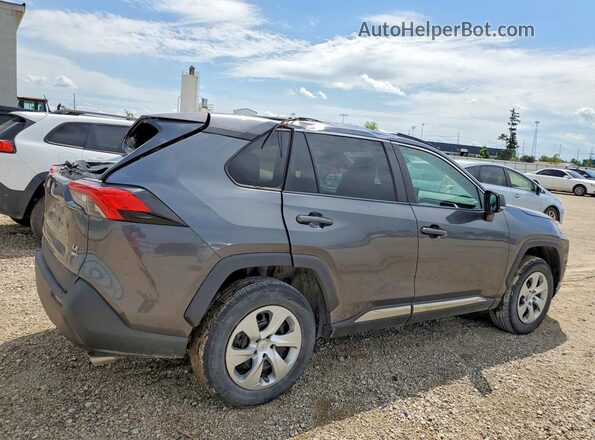 2T3F1RFVXMC201888 2021 TOYOTA RAV4 Gray Задня права чверть