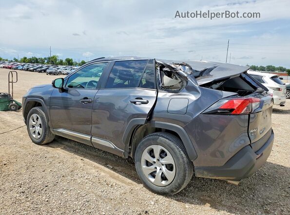 2T3F1RFVXMC201888 2021 TOYOTA RAV4 Gray Задня ліва чверть