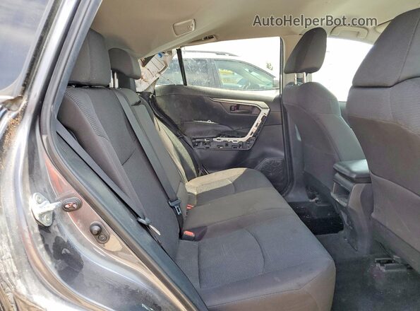 2T3F1RFVXMC201888 2021 TOYOTA RAV4 Gray Вид задньої частини салону