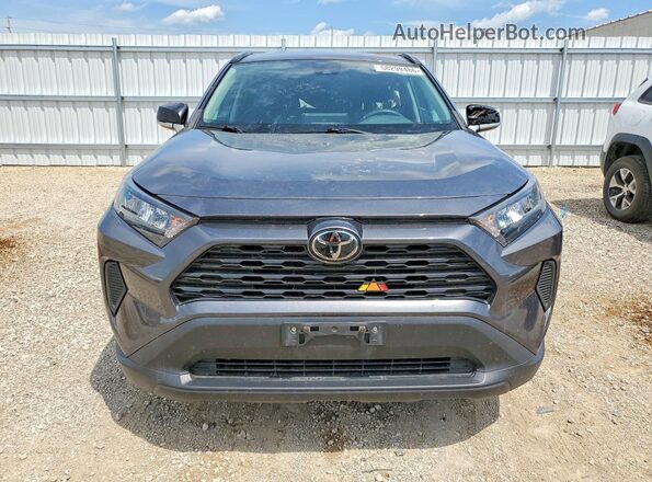 2T3F1RFVXMC201888 2021 TOYOTA RAV4 Gray Вид спереду