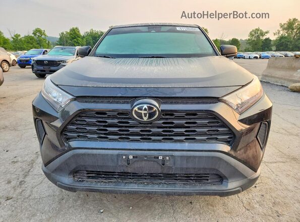 2T3F1RFVXNC288953 2022 TOYOTA RAV4 Black Vista frontal