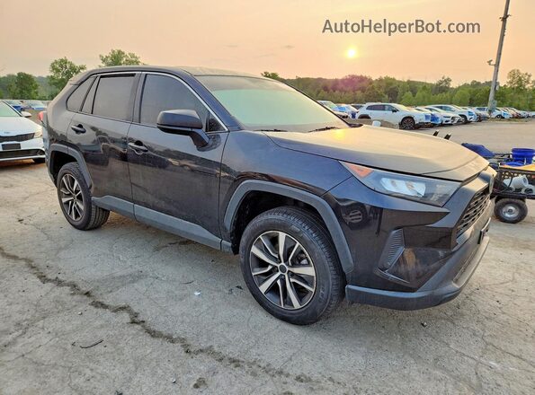 2T3F1RFVXNC288953 2022 TOYOTA RAV4 Black Delantero derecho
