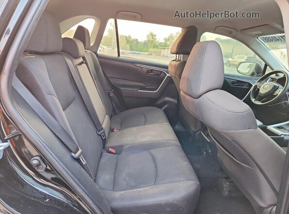 2T3F1RFVXNC288953 2022 TOYOTA RAV4 Black Vista interior trasera