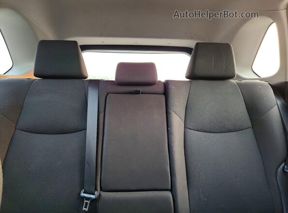 2T3F1RFVXNC288953 2022 TOYOTA RAV4 Black Vista de los asientos traseros