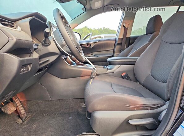 2T3F1RFVXNC288953 2022 TOYOTA RAV4 Black Vista interior delantera